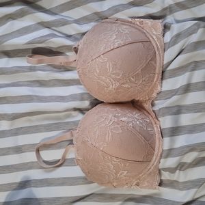 Strapless bra